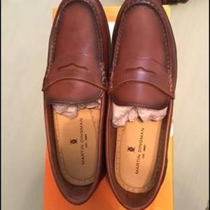Martin Dingman Penny Loafers